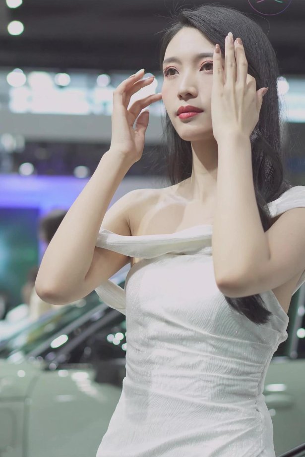 NO.0297 2021 深圳车展 Racing Model VOLVO车模03[1V/389MB]-萌图网