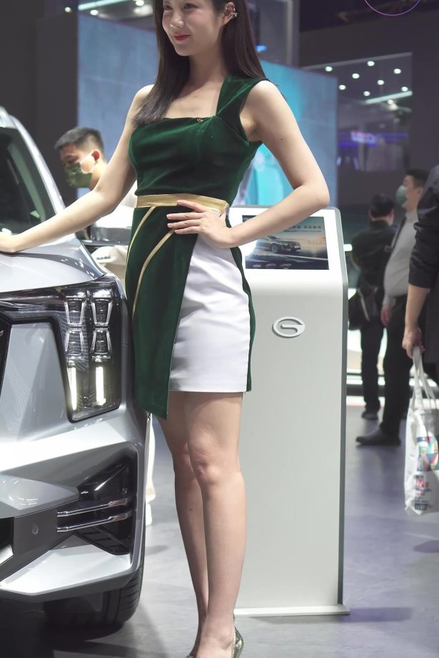 NO.0234 2021 广州车展 Racing Model 广汽传祺车模04[1V/275MB]-萌图网