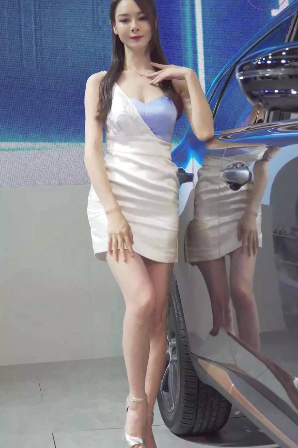 NO.0320 2021 深圳大湾区车展 Racing Model 长安汽车车模03[1V/541MB]-萌图网