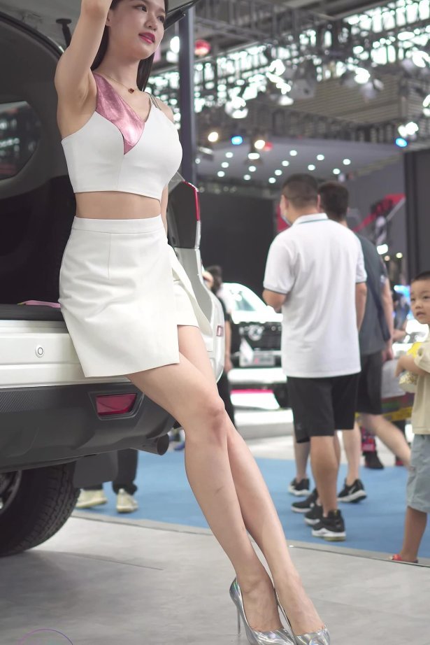 NO.0292 2021 深圳车展 Racing Model NISSAN车模05[1V/353MB]-萌图网