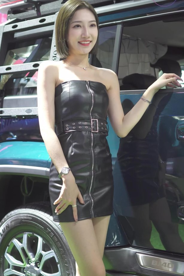 NO.0212 2021 广州车展 Racing Model 北汽车模03[1V/560MB]-萌图网