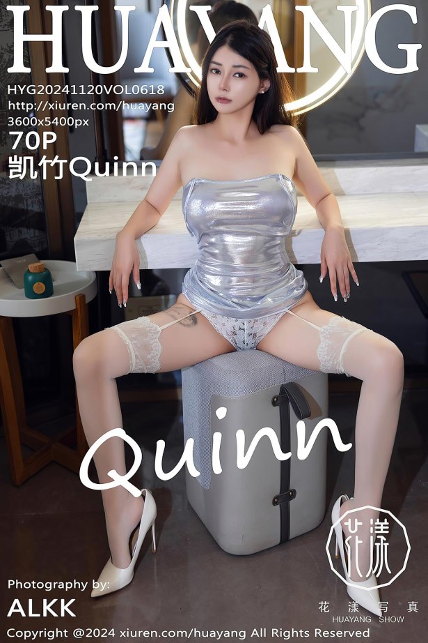 [HuaYang花漾show]2024.11.20 VOL.618 凯竹Quinn[70+1P/593MB]-萌图网