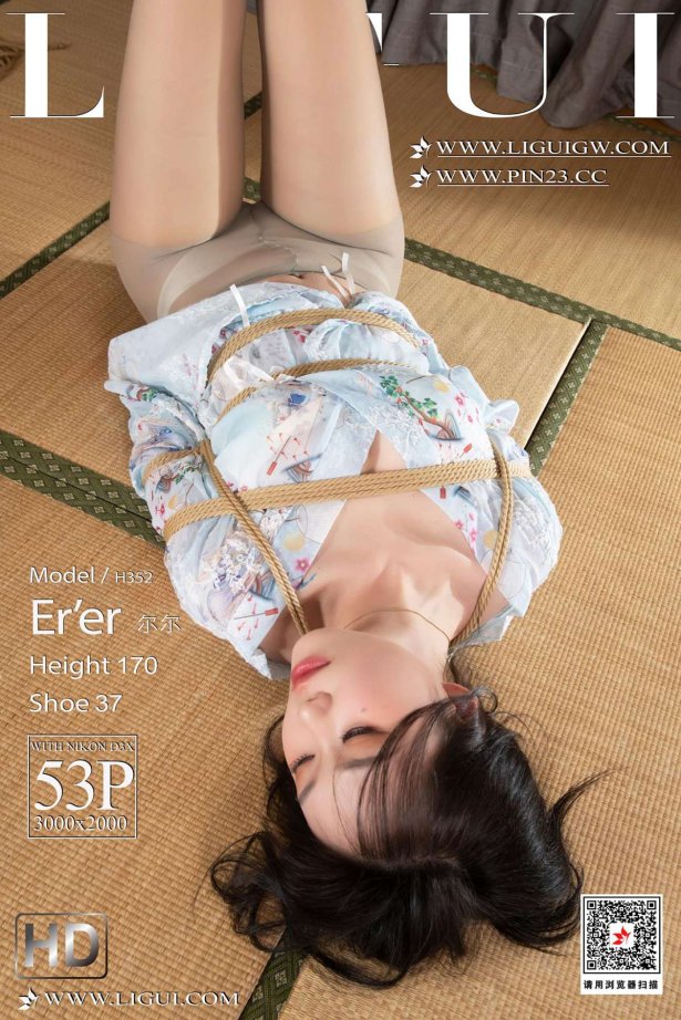 [Ligui丽柜] 2024.12.06《绳缚丽莲》尔尔 [54P/72MB]-萌图网