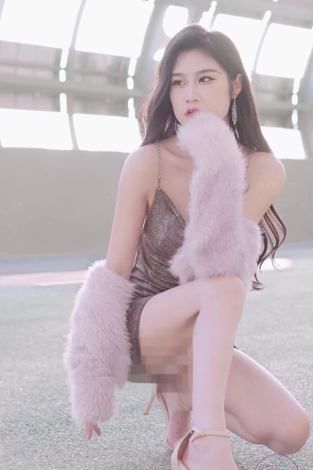 NO.0347 2022 广州车展 Racing Model 车模随拍28[1V/559MB]-萌图网