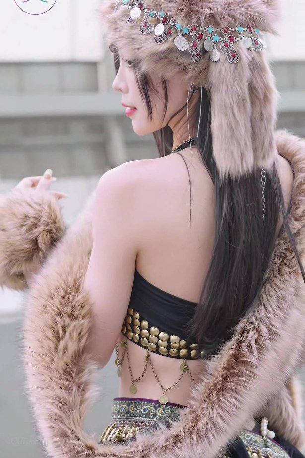 NO.0348 2022 广州车展 Racing Model 车模随拍29[1V/465MB]-萌图网