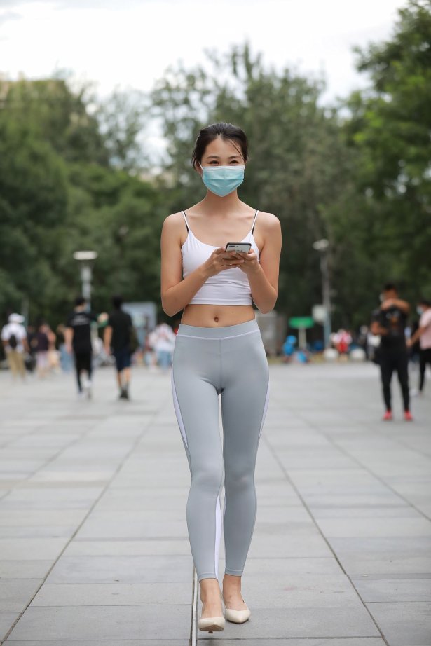 精选街拍作品 NO.4813 瑜伽运动风[180P/233MB]-萌图网