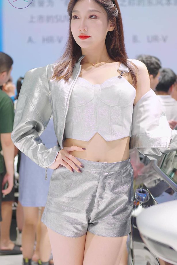 NO.0591 2023 深圳大湾区车展 Racing Model HONDA车模02[1V/815MB]-萌图网