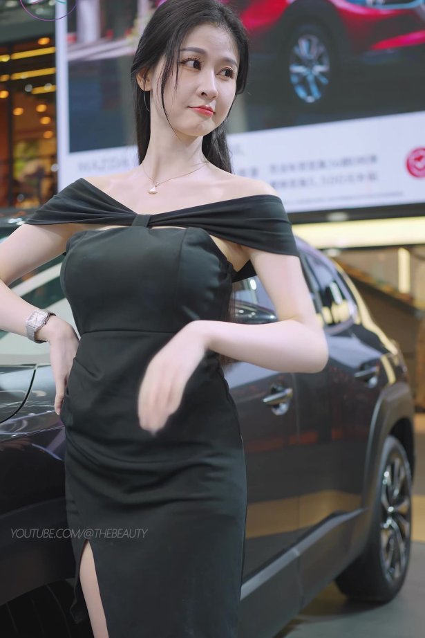 NO.0593 2023 深圳大湾区车展 Racing Model MAZDA车模04[1V/484MB]-萌图网