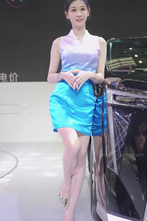 NO.0588 2023 深圳车展 Racing Model 广汽传祺车模02[1V/424MB]-萌图网