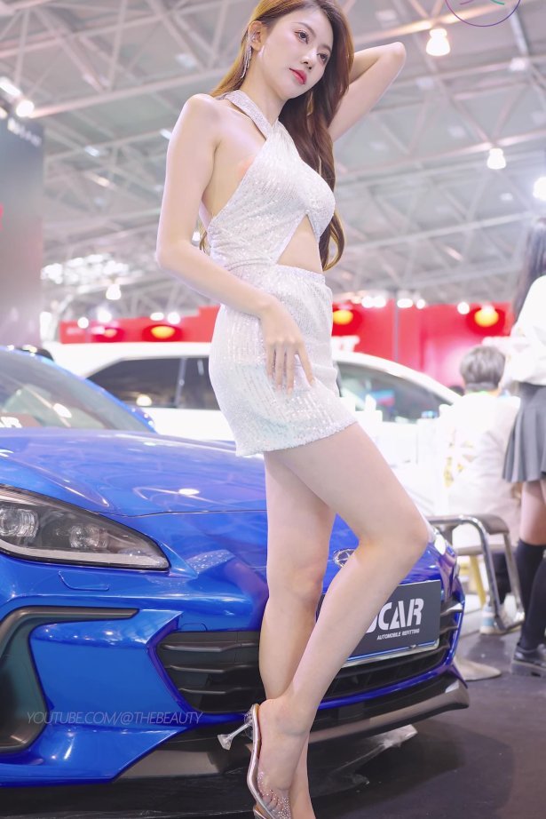 NO.0563 2023 上海AIT改装车展 Auto Salon Racing Model 45[1V/929MB]-萌图网