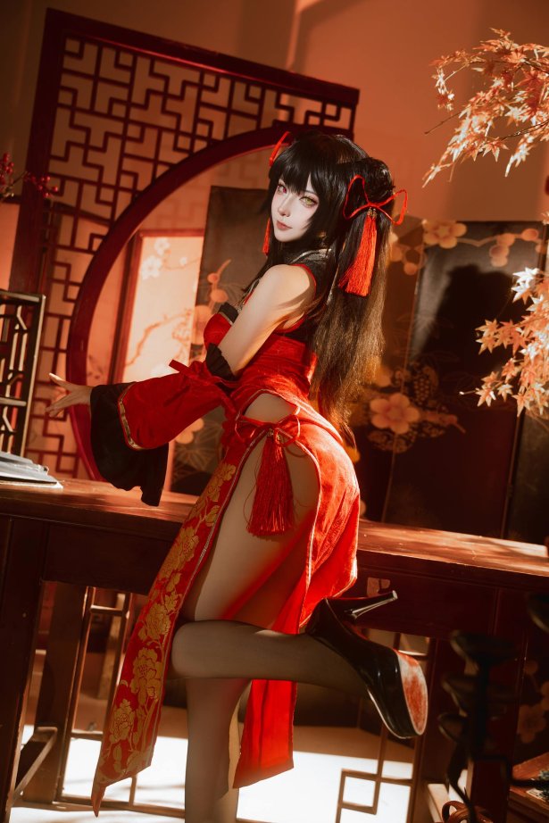 Seya-狮砸 - 狂三旗袍1[12P/142MB]-萌图网