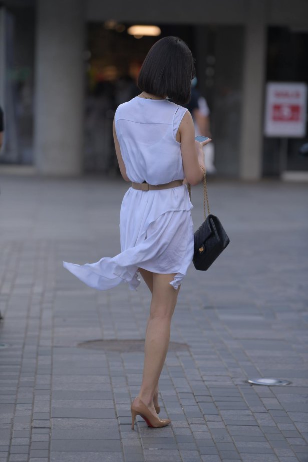 精选街拍作品 NO.5039 温婉气质白裙[91P/161MB]-萌图网