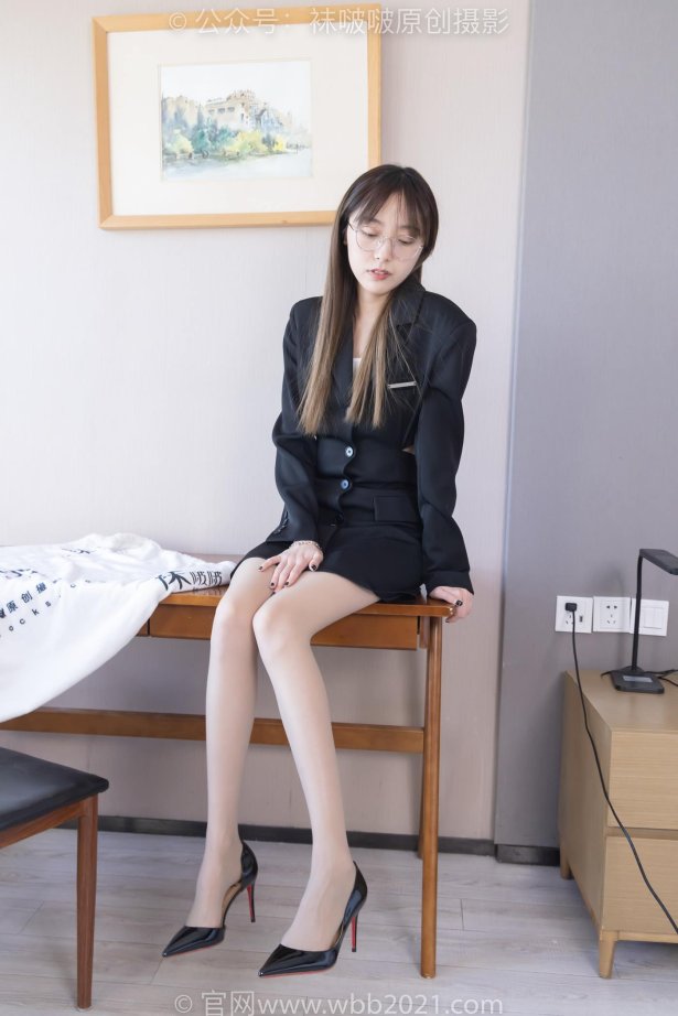 [BoBoSocks袜啵啵]NO.506 稚予 高跟鞋、高跟凉鞋、薄灰丝[165P/1V/6.90GB]-萌图网