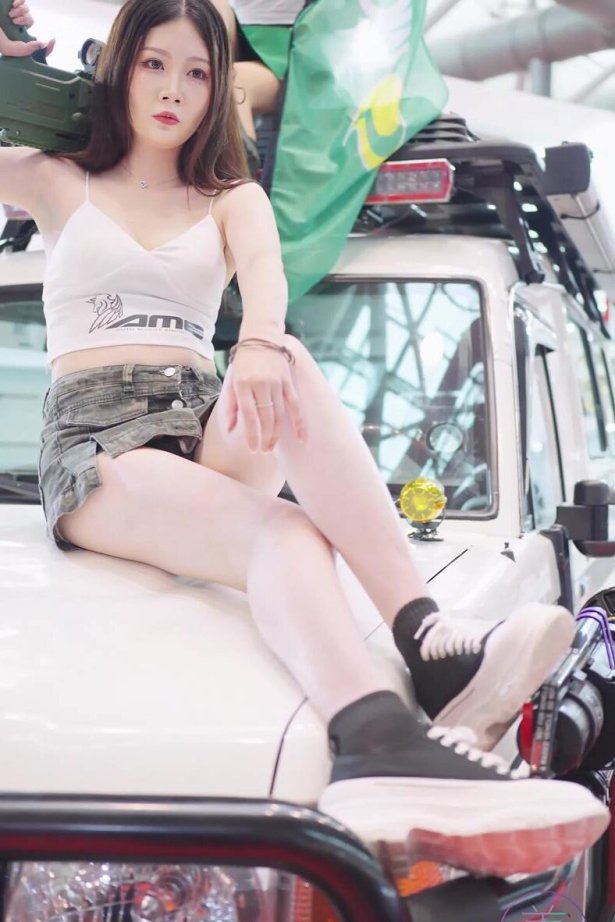 NO.0748 2023 苏州GTSHOW改装车展 Auto Salon Racing Model 106[1V/234MB]-萌图网