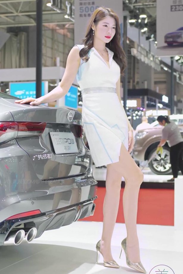 NO.0786 2023 东莞春季车展 Racing Model 广汽车模01[1V/329MB]-萌图网