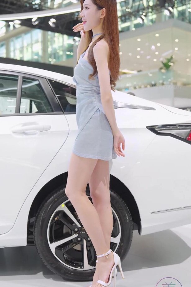 NO.0721 2023 广州车展 Racing Model 车模抖音网红随拍43[1V/142MB]-萌图网