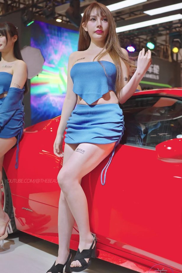 NO.0650 2023 苏州GTSHOW改装车展 Auto Salon Racing Model 40[1V/273MB]-萌图网