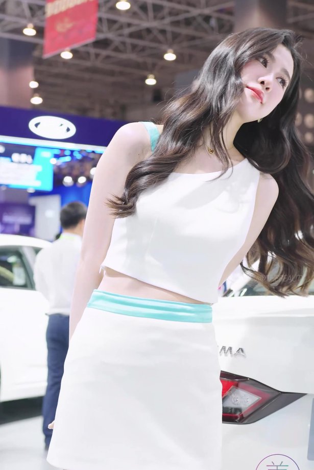 NO.0785 2023 东莞春季车展 Racing Model NISSAN车模07[1V/386MB]-萌图网