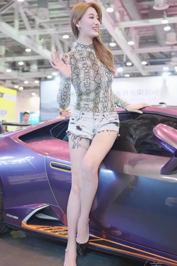 NO.0711 2023 苏州GTSHOW改装车展 Auto Salon Racing Model 102[1V/235MB]-萌图网