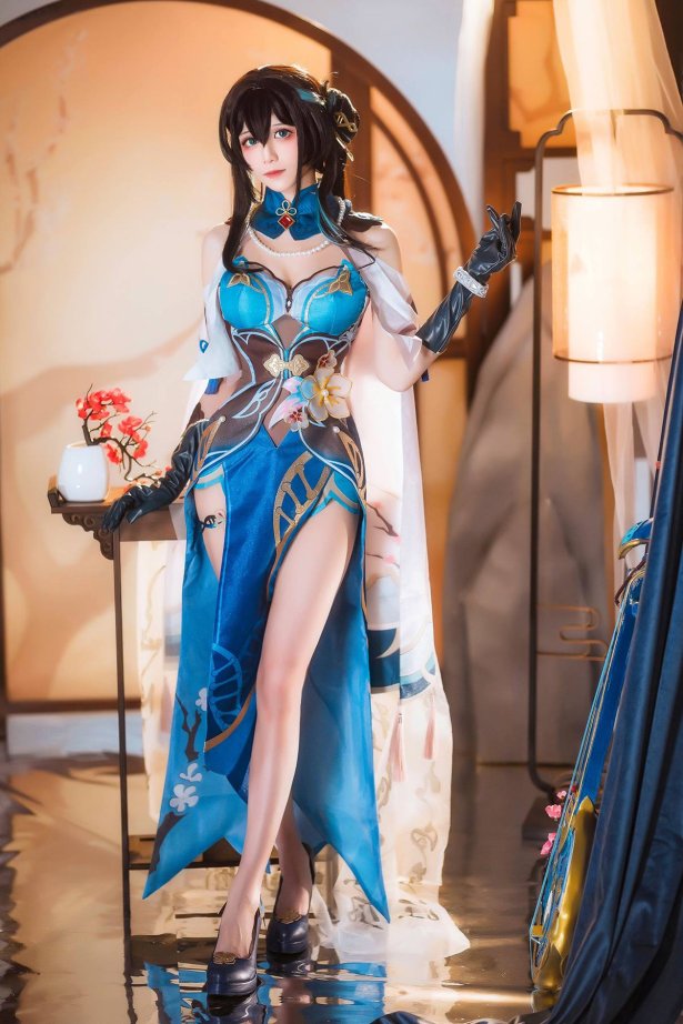 Tomoyo酱 - 星穹铁道 阮梅[22P/162MB]-萌图网