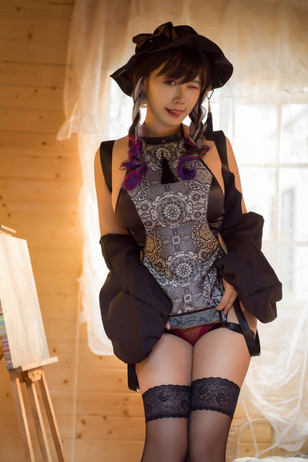 麻花麻花酱 - 小魔女[20P/178MB]-萌图网