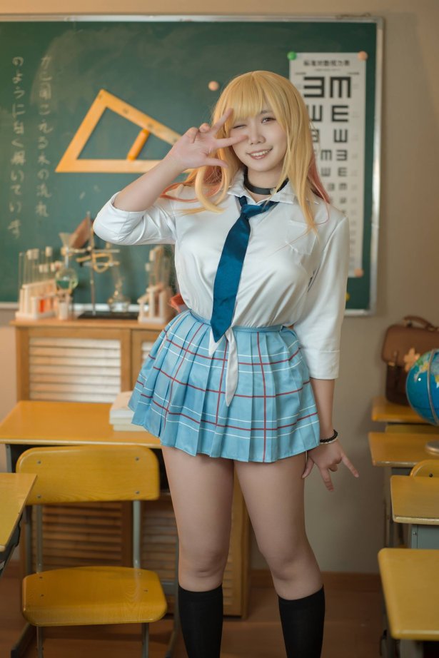 麻花麻花酱 - 喜多川海梦[30P/205MB]-萌图网