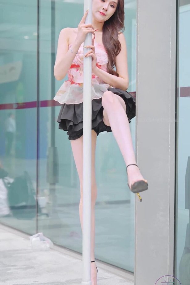 NO.0804 2023 广州车展 Racing Model 车模抖音网红随拍56[1V/274MB]-萌图网