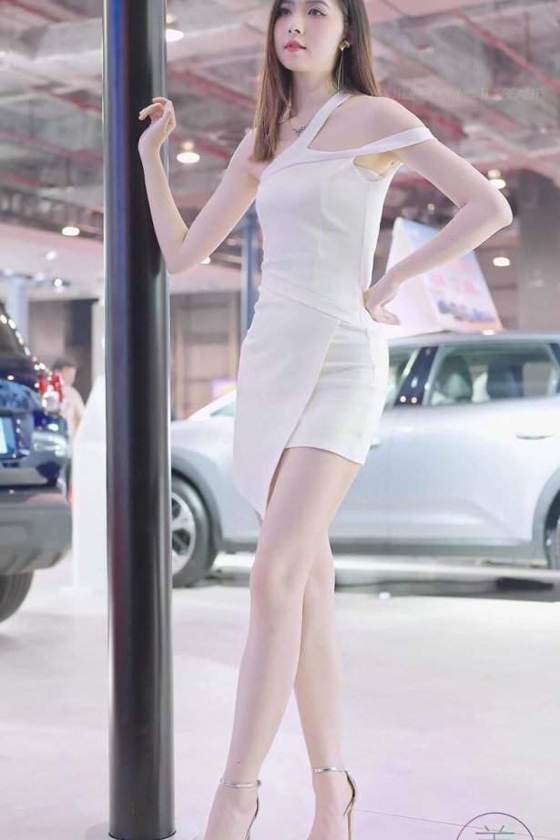 NO.0854 2023 东莞秋季车展 Racing Model Citro_n车模10[1V/394MB]-萌图网