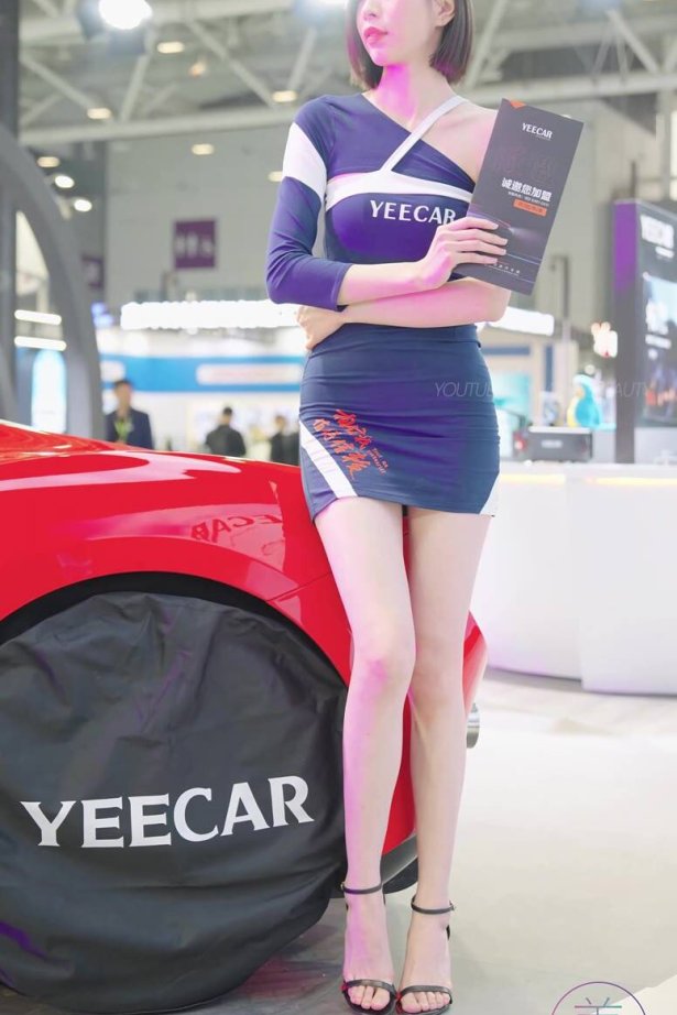 NO.0930 2024 深圳改装车展 Auto Salon 车模抖音网红随拍 12[1V/343MB]-萌图网