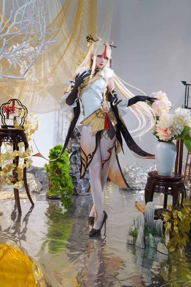 Seya-狮砸 - 原神 凝光[9P/107MB]-萌图网