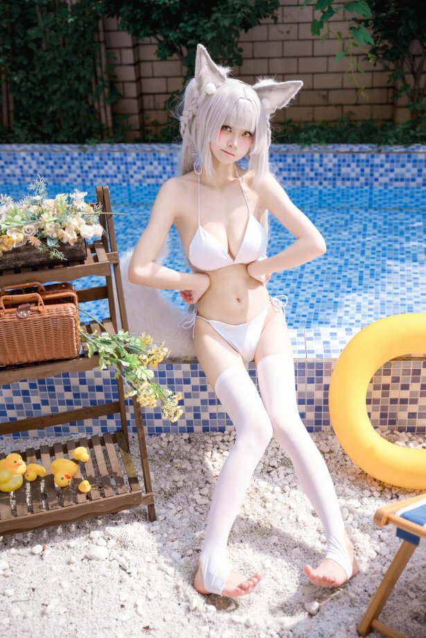 九柒喵 - 朝凪泳装[29P/240MB]-萌图网