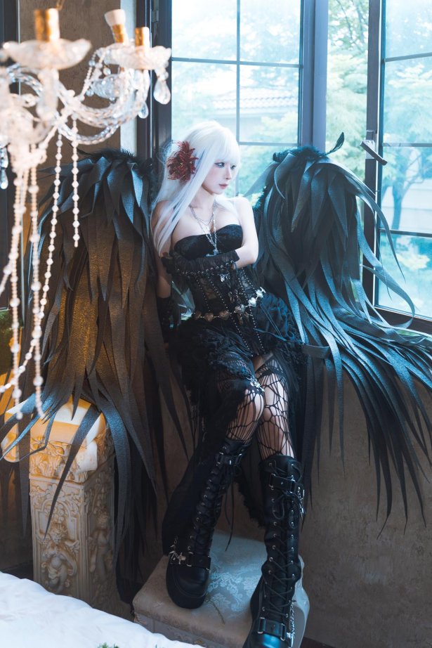 蠢沫沫 - 黑天鹅[84P/945MB]-萌图网