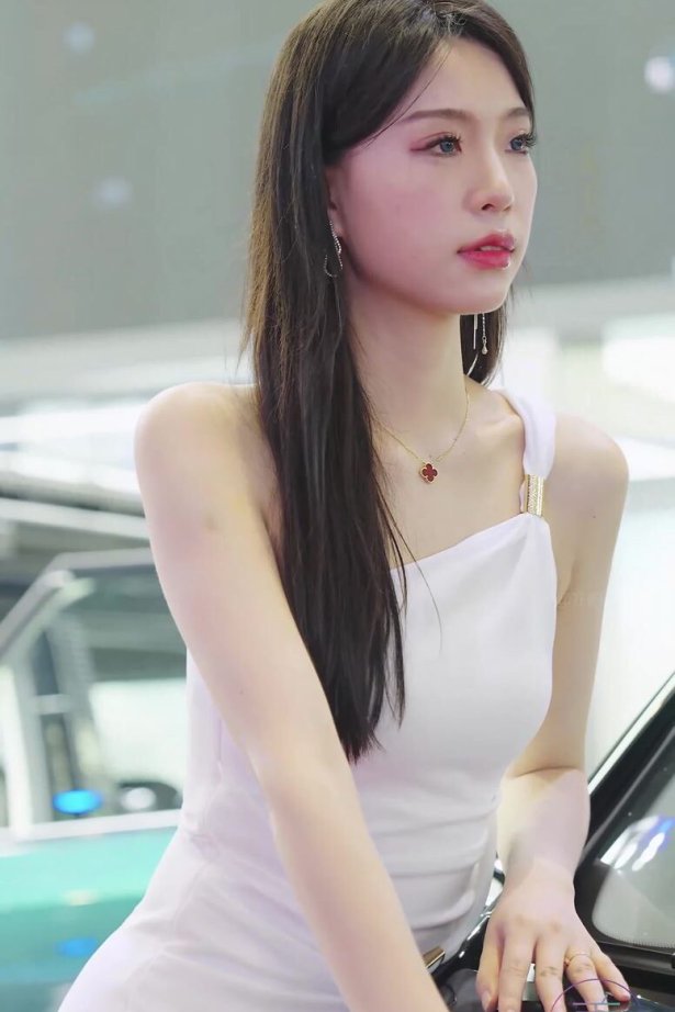 NO.0994 2024 东莞春季车展 Racing Model 车模随拍 Fancam LOOKBOOK 16[1V/252MB]-萌图网