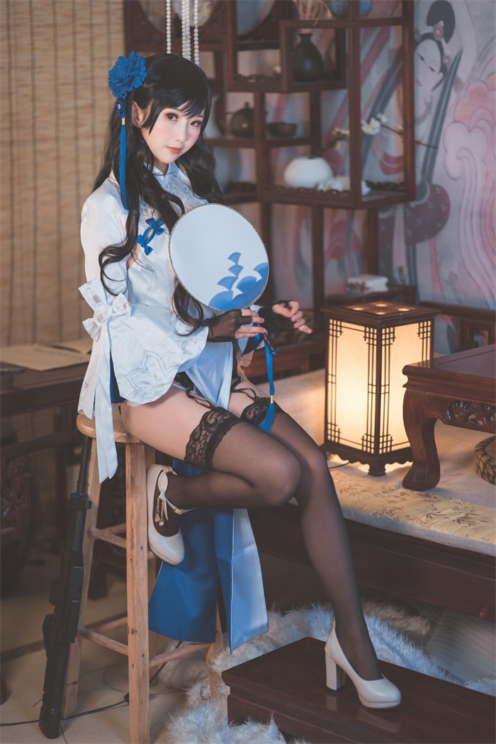 网红Coser@面饼仙儿 – 玉玲珑 [27P/340MB]插图2