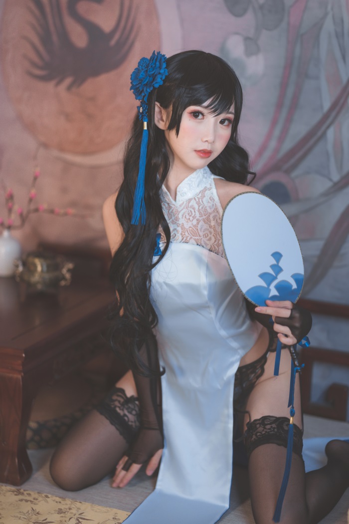 网红Coser@面饼仙儿 – 玉玲珑 [27P/340MB]-萌图网